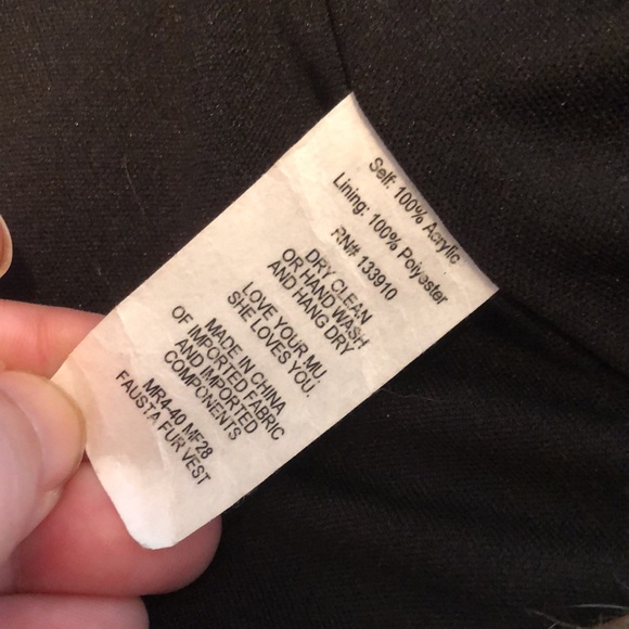 Show Me Your Mumu Fausta FauxFur Vest Women’s Size S - Picture 7 of 11